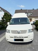 Volkswagen T5, lang und hoch, 2,5 TDI mit DPF  - Volkswagen T5 lang