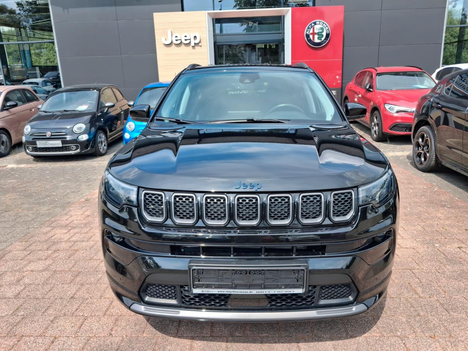 Fahrzeugabbildung Jeep Compass S Plug-In Hybrid 4WD Leder