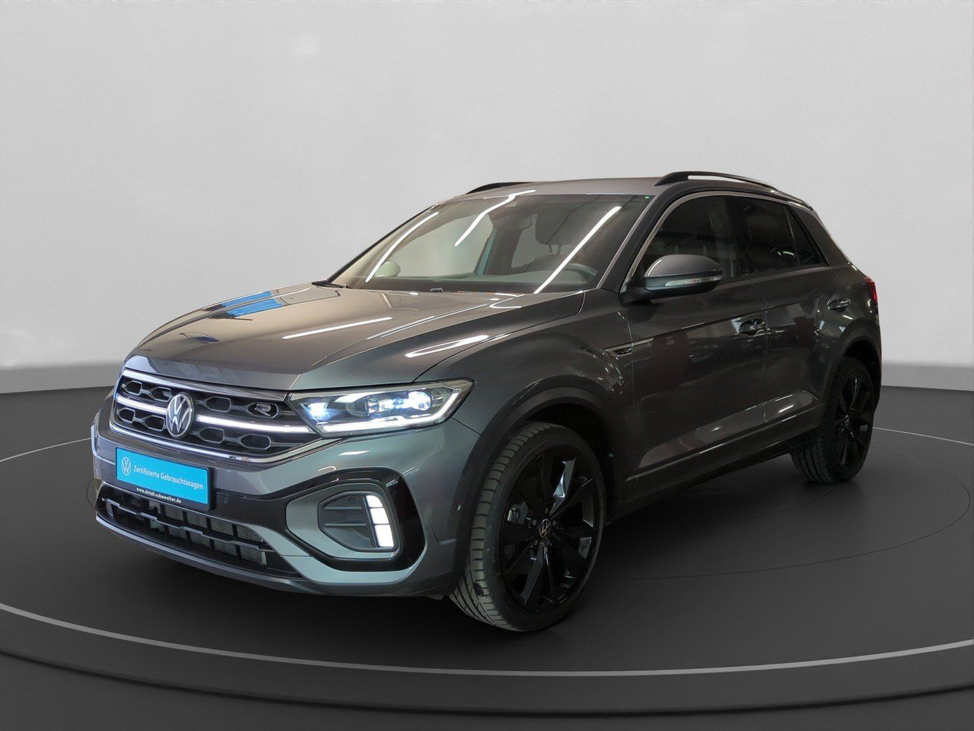 Volkswagen T-Roc 1.5 TSI DSG R-Line MATRIX NAVI KLIMA ACC foto 2