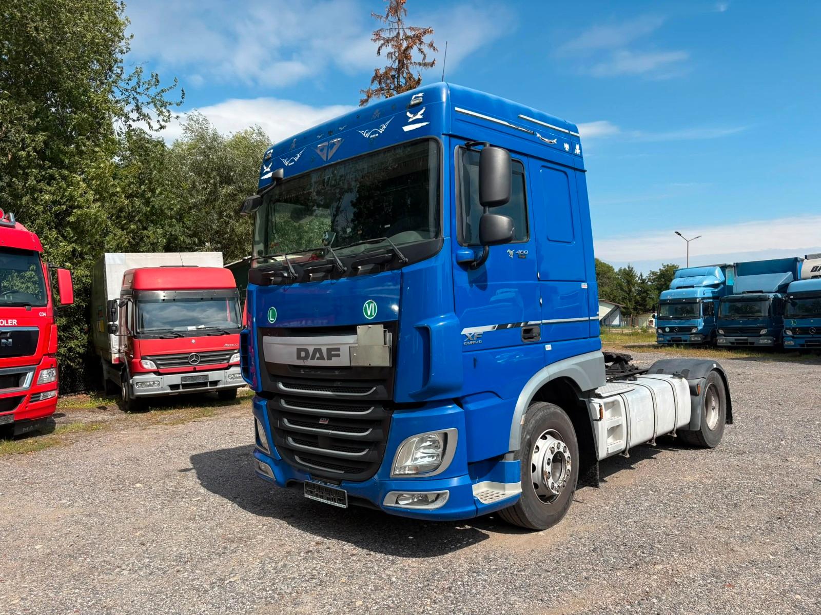 DAF XF 106.460,STANDART,ADR,E6