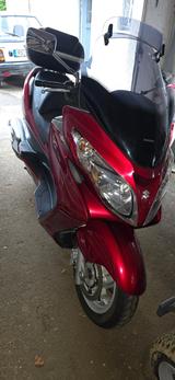 Suzuki Burgmann 400 N - SUZUKI BURGMAN 400