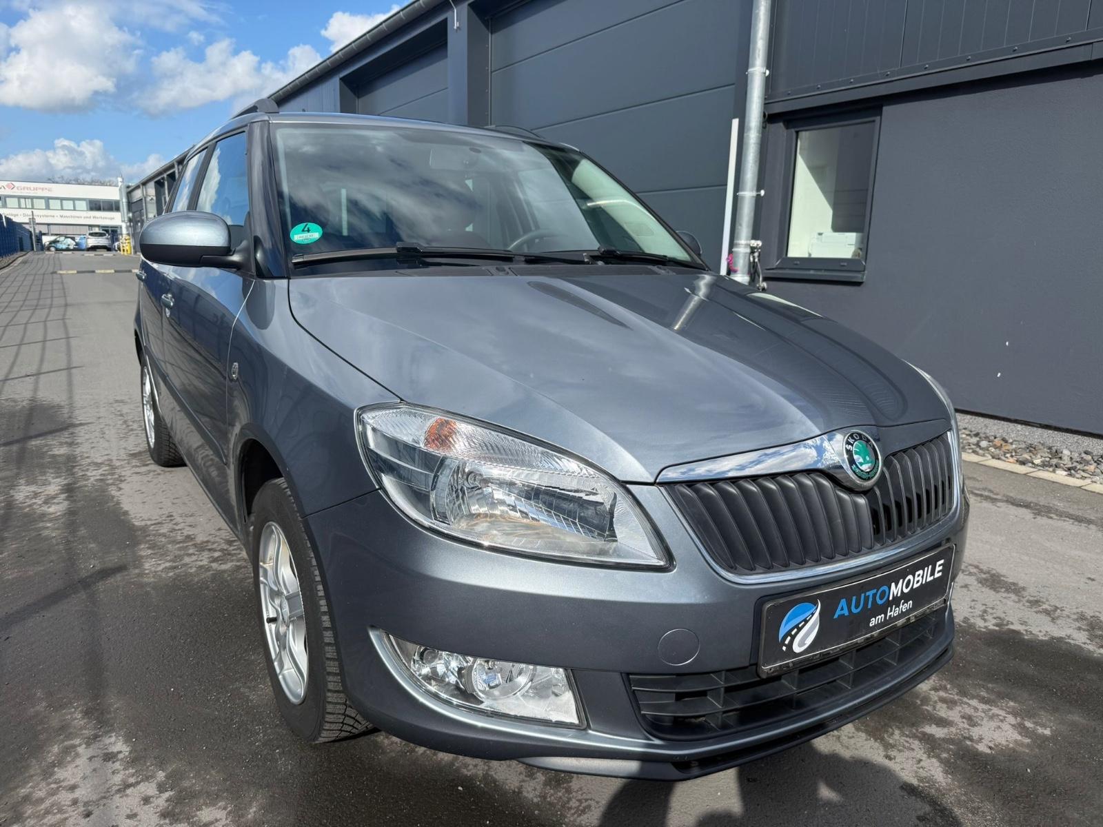 Skoda Fabia Ambition 1.2TSI*NUR 93TKM*KLIMA*ISOFIX