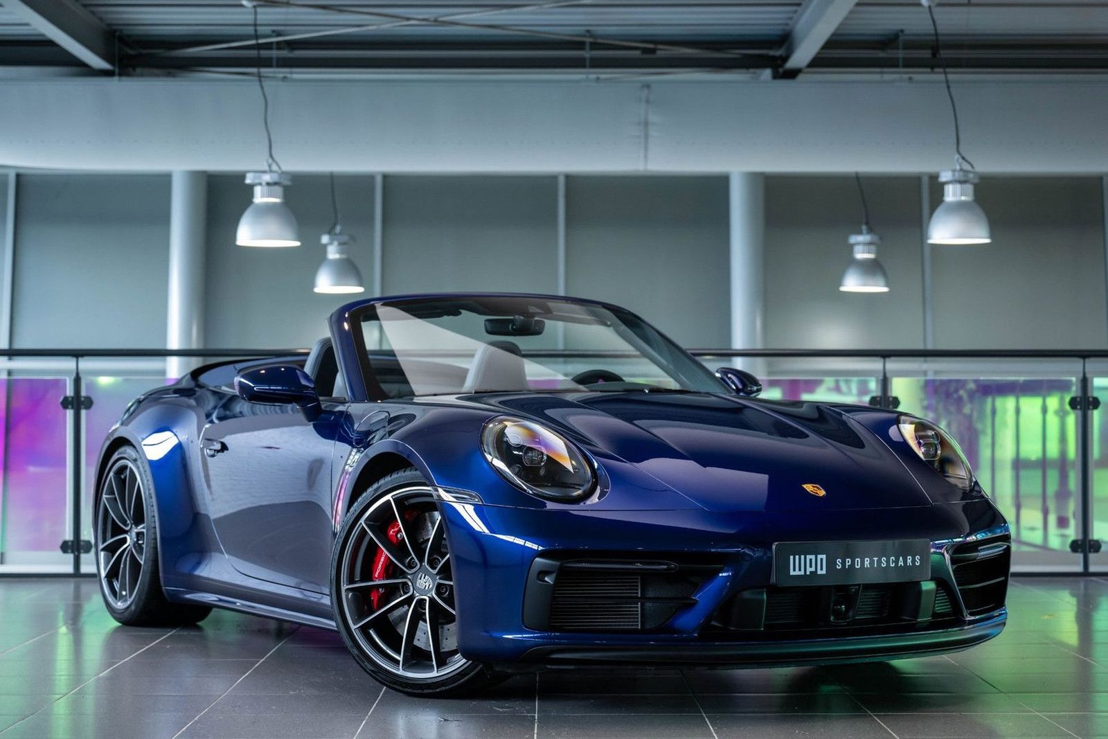 Porsche 992 992 Cabrio 3.0 Carrera GTS