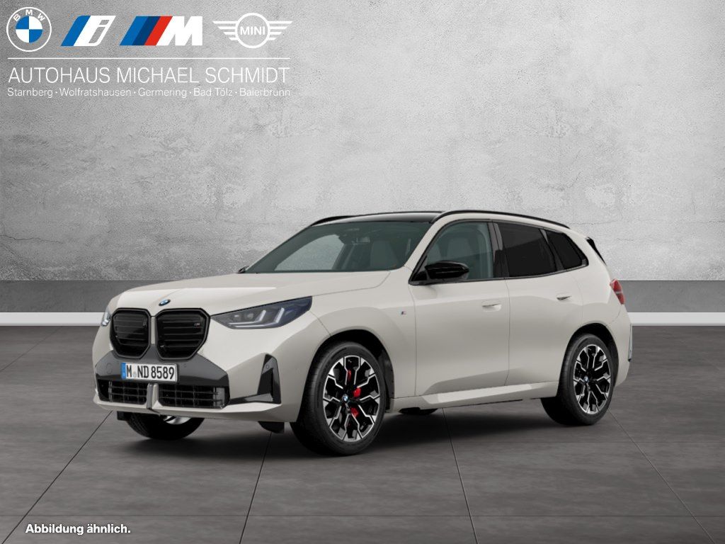 BMW X3 M50 xDrive Sportpaket HK HiFi DAB LED RFK