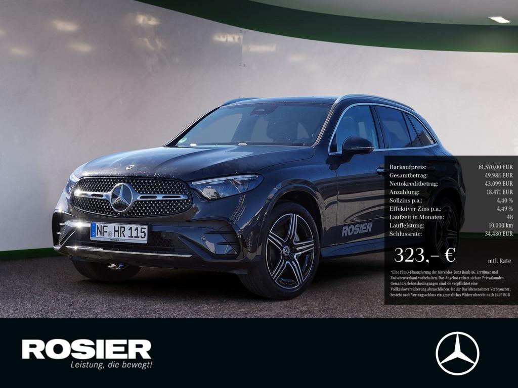 Mercedes-Benz GLC 220 d 4M AMG Advanced Plus Paket AHK Distr.