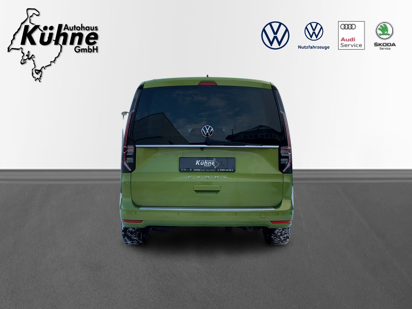 Caddy 2.0 TDI Style,SHZ,RFK,NAV,LED,AHK.