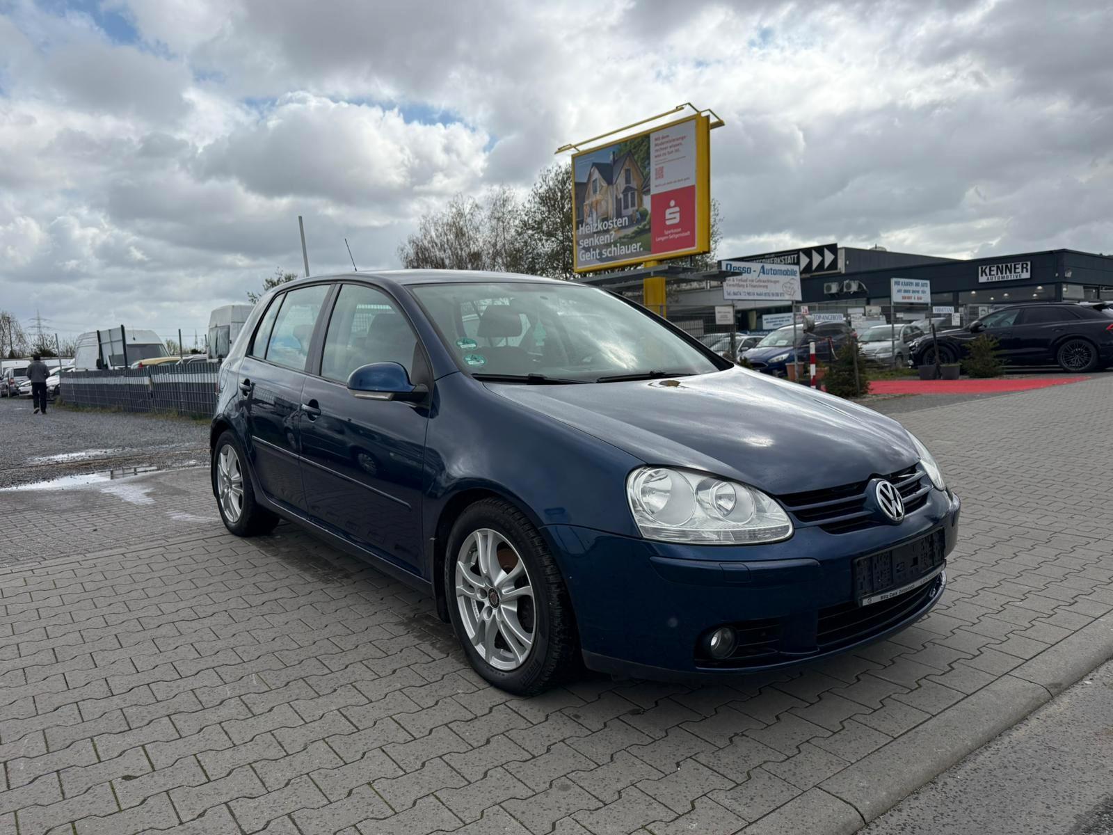 Volkswagen Golf V Lim. Comfortline 4Motion*STZHEIZNG*6XGANG