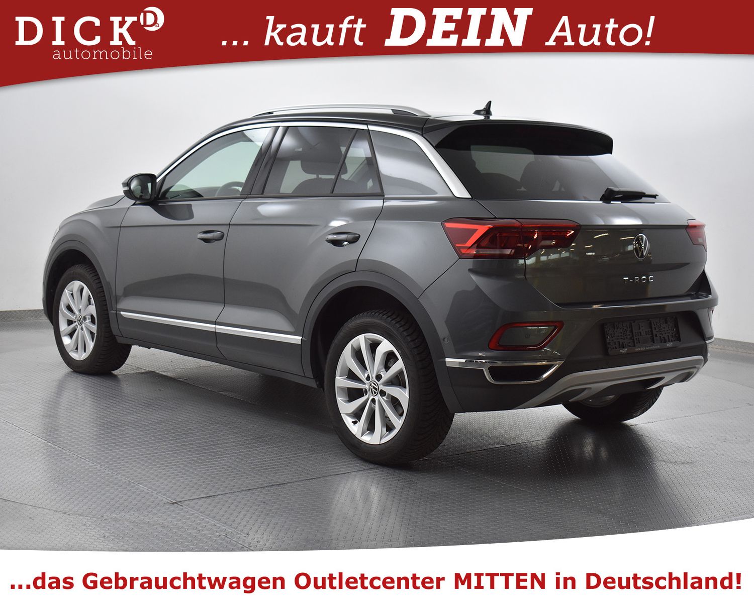 VW T-Roc 1.5TSI DSG Style NAV+KAM+LED+AHK+ACC+VIRTU - Image 5