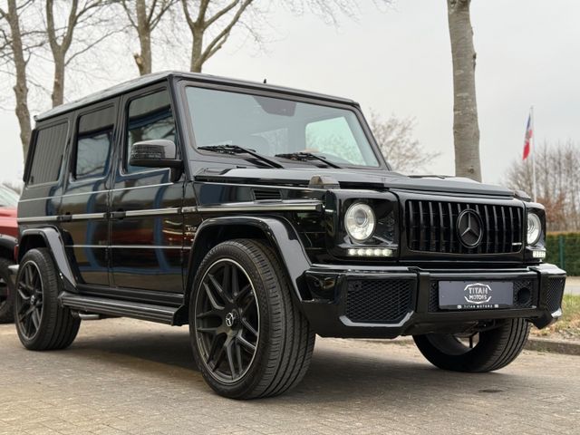 Mercedes-Benz G 55 AMG - G65 Umbau/V12/Designo/LED/Schiebedach