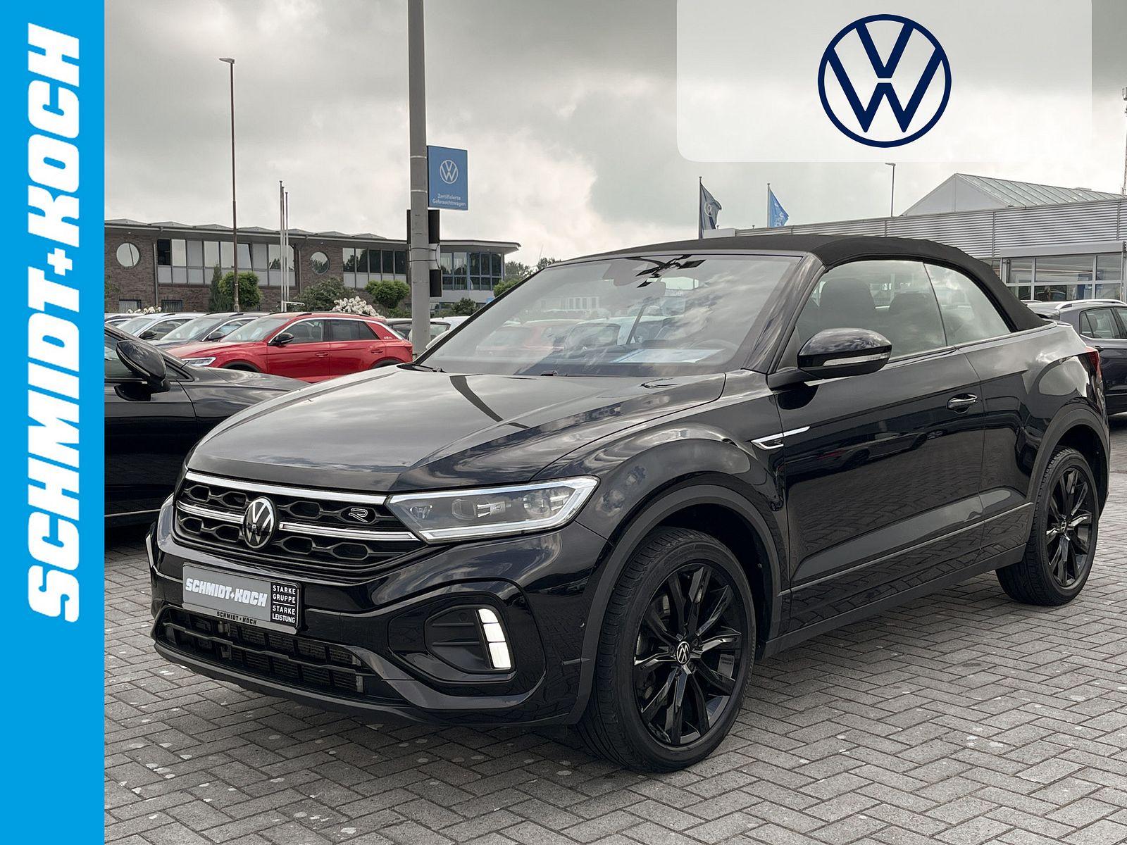 Volkswagen T-Roc Cabriolet R-Line 1.5 l TSI OPF DSG Black