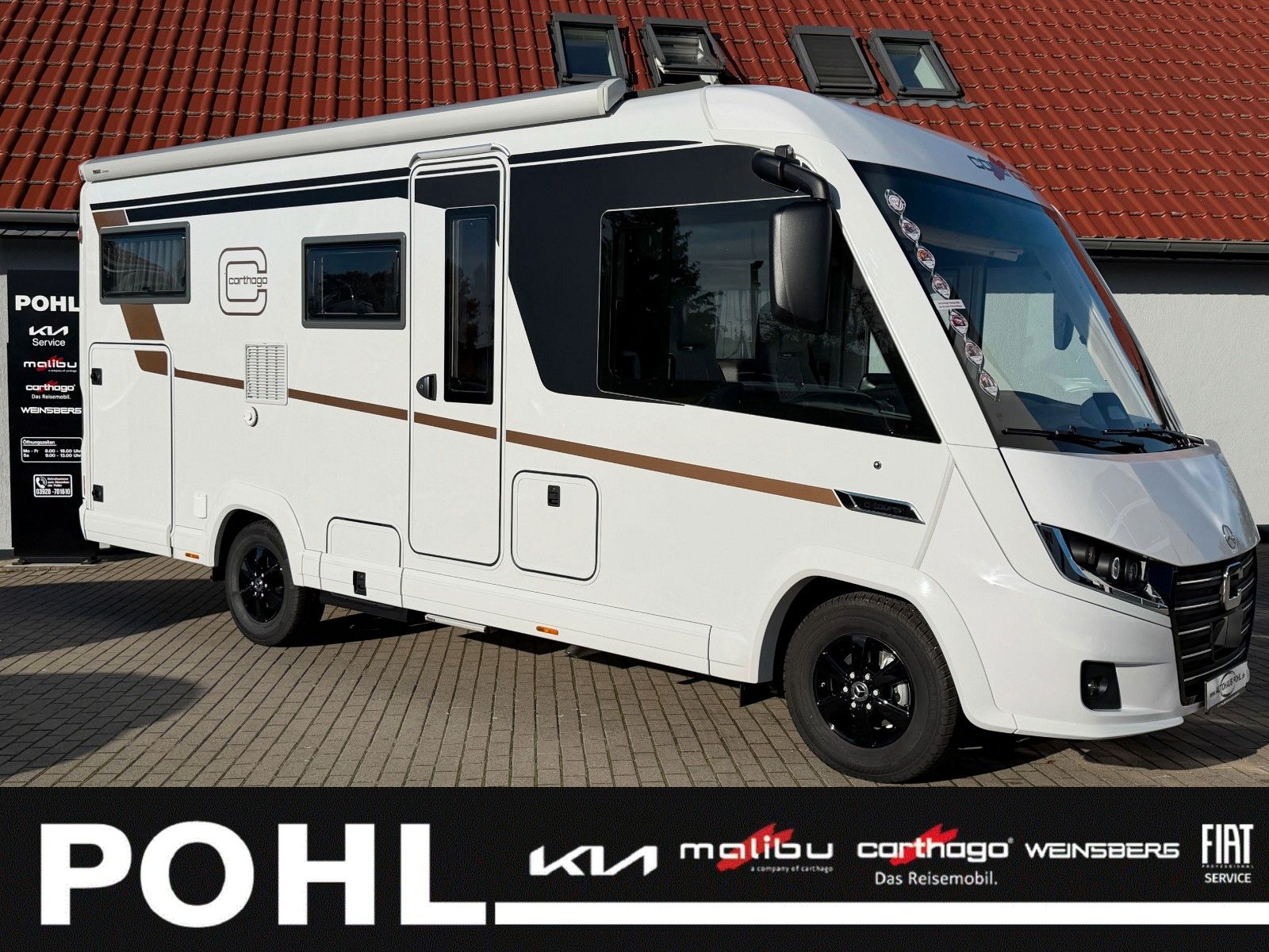 Fahrzeugabbildung Carthago C2-tourer I 143 KB-LE comfort Mercedes