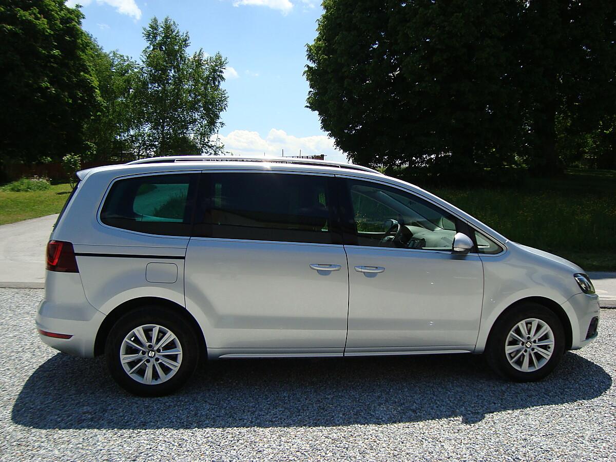 Seat Alhambra 2021 DSG AUS 1-BESITZ 7-SITZE VOLL P...