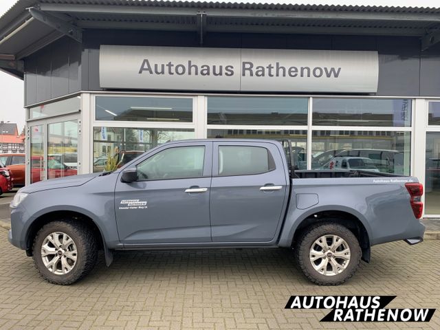 Isuzu D-Max Double Cab 4WD LS Allrad SHZ Totwinkelassi