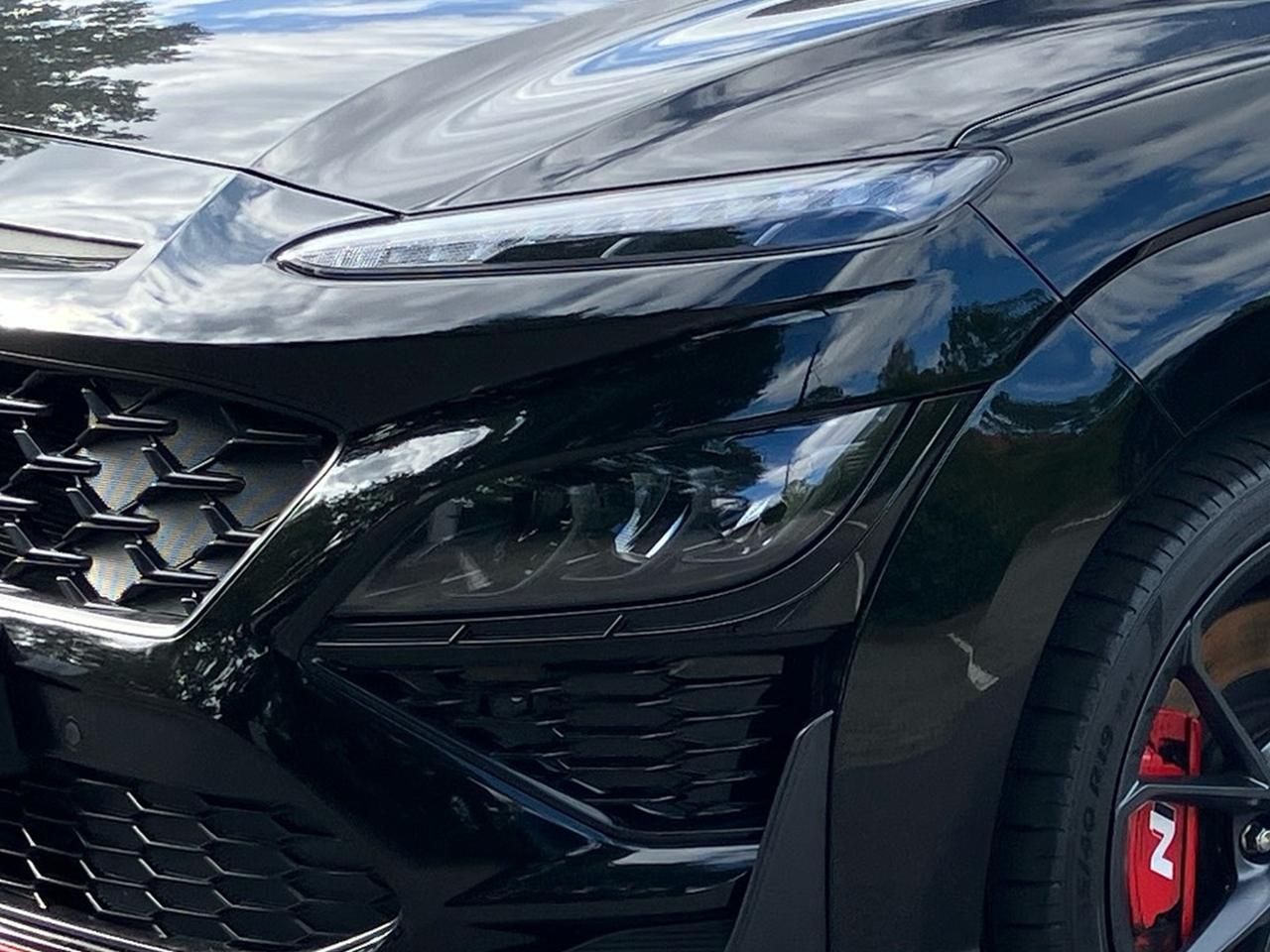Fahrzeugabbildung Hyundai KONA N PERFORMANCE SHZ*LHZ*NAVI*CARPLAY*USB*
