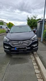 Hyundai Santa Fe blue 2.2 CRDI  4WD Premiu... - Hyundai SANTA FE aus 2016