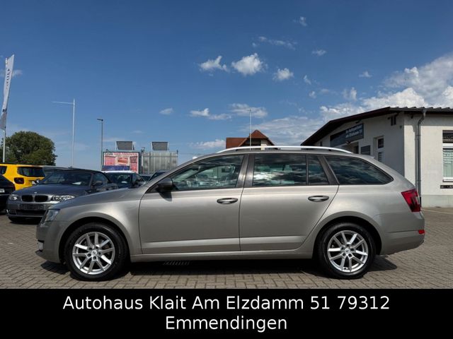 Fahrzeugabbildung Skoda Octavia Combi Elegance 4x4 AHK
