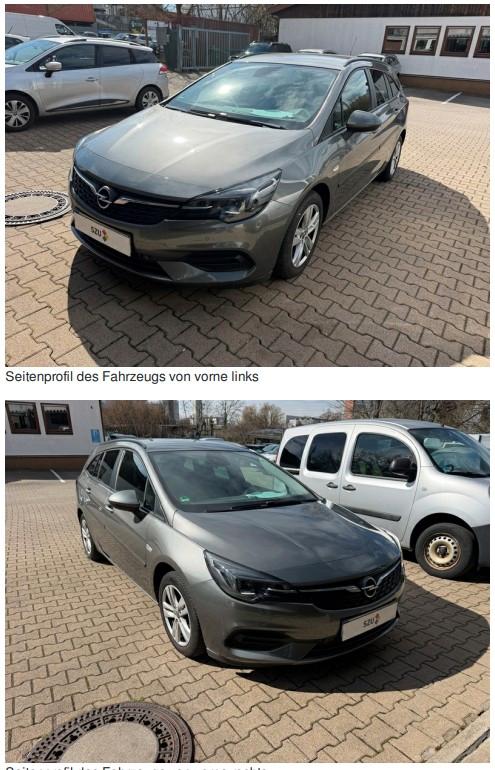 Opel Astra K Sports Tourer Edition-1HD-GARANTIE-NAVI-