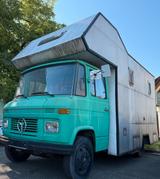 Mercedes-Benz L 608 D - Mercedes-Benz Wohnmobil oder -wagen 608