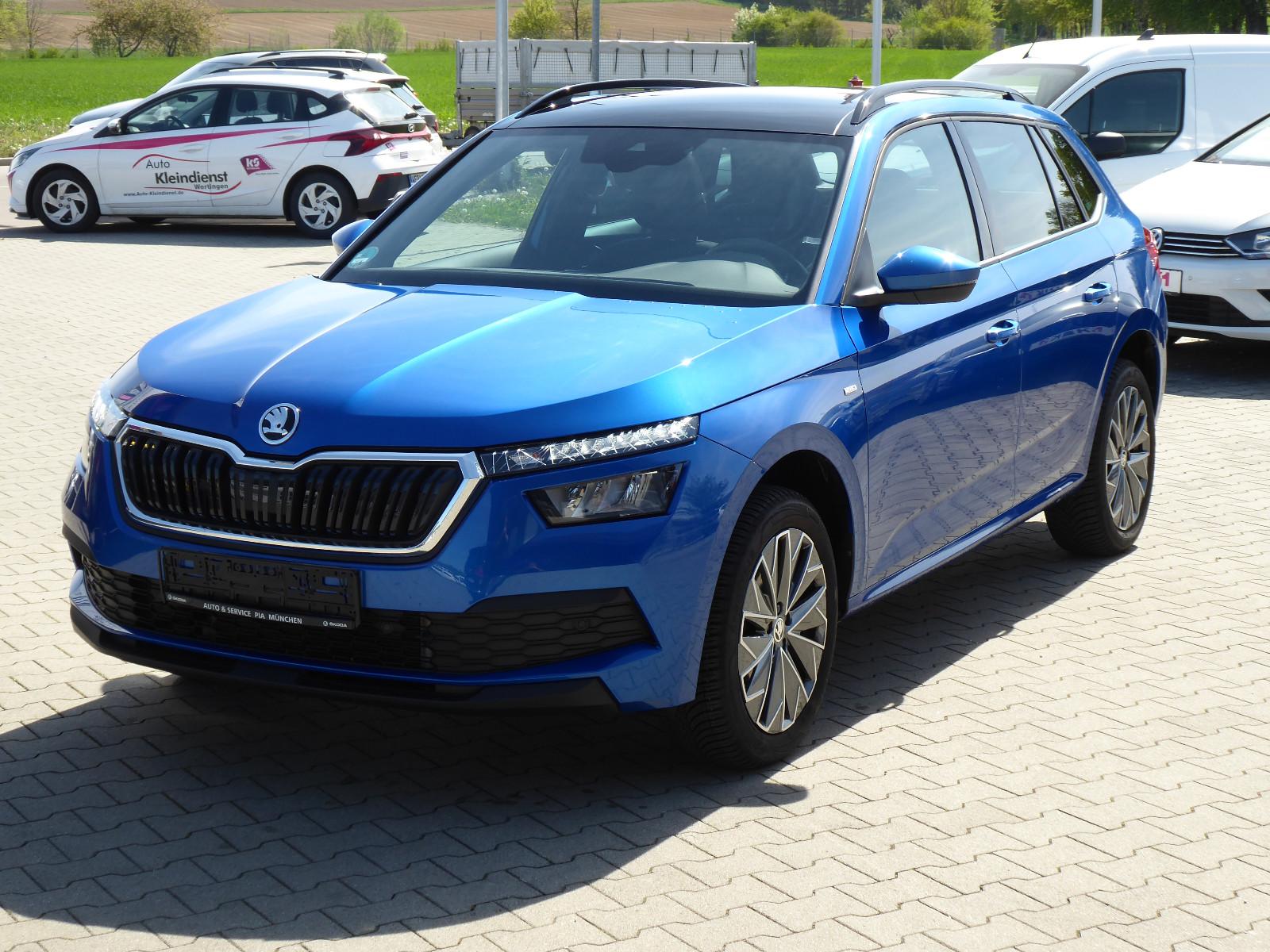 Skoda Kamiq Tour Navi/Pano/DSG/DAB/LED/UVM.