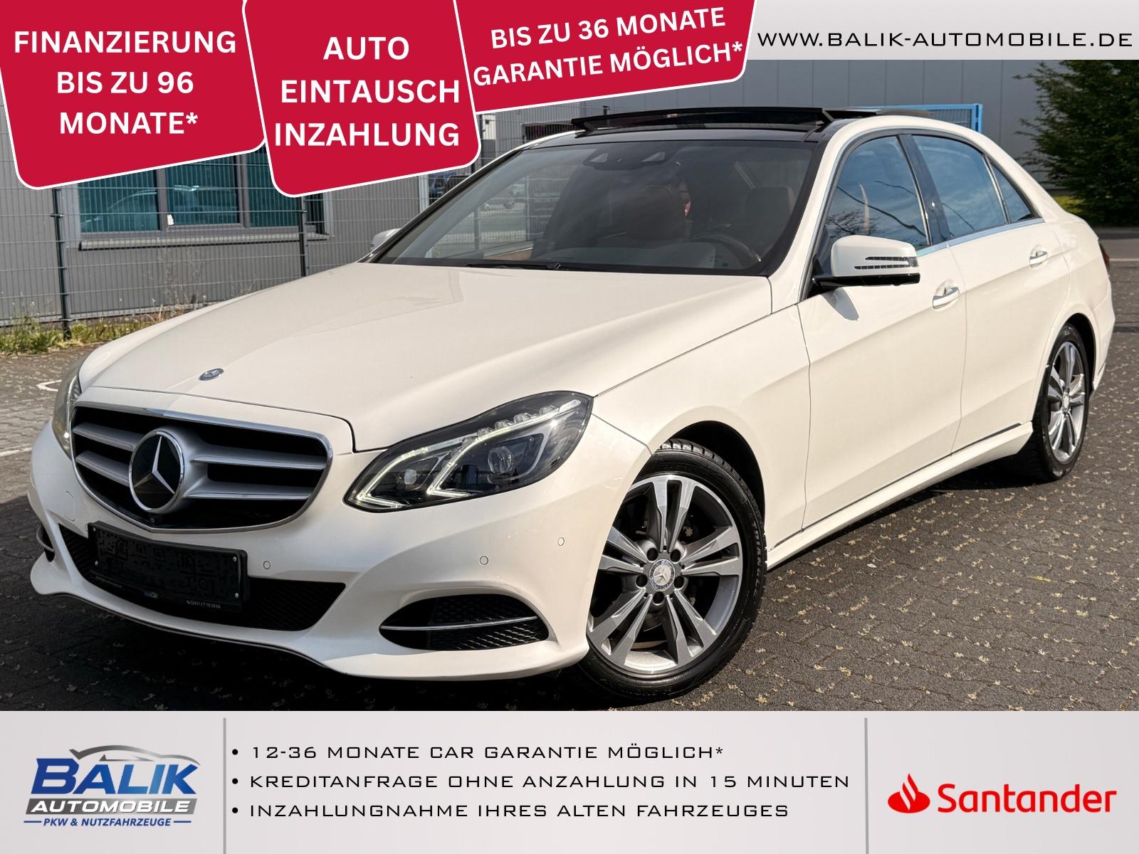 Mercedes-Benz E 350 CDI AVANTGARDE BlueTec 4Matic*DESIGNO*PANO