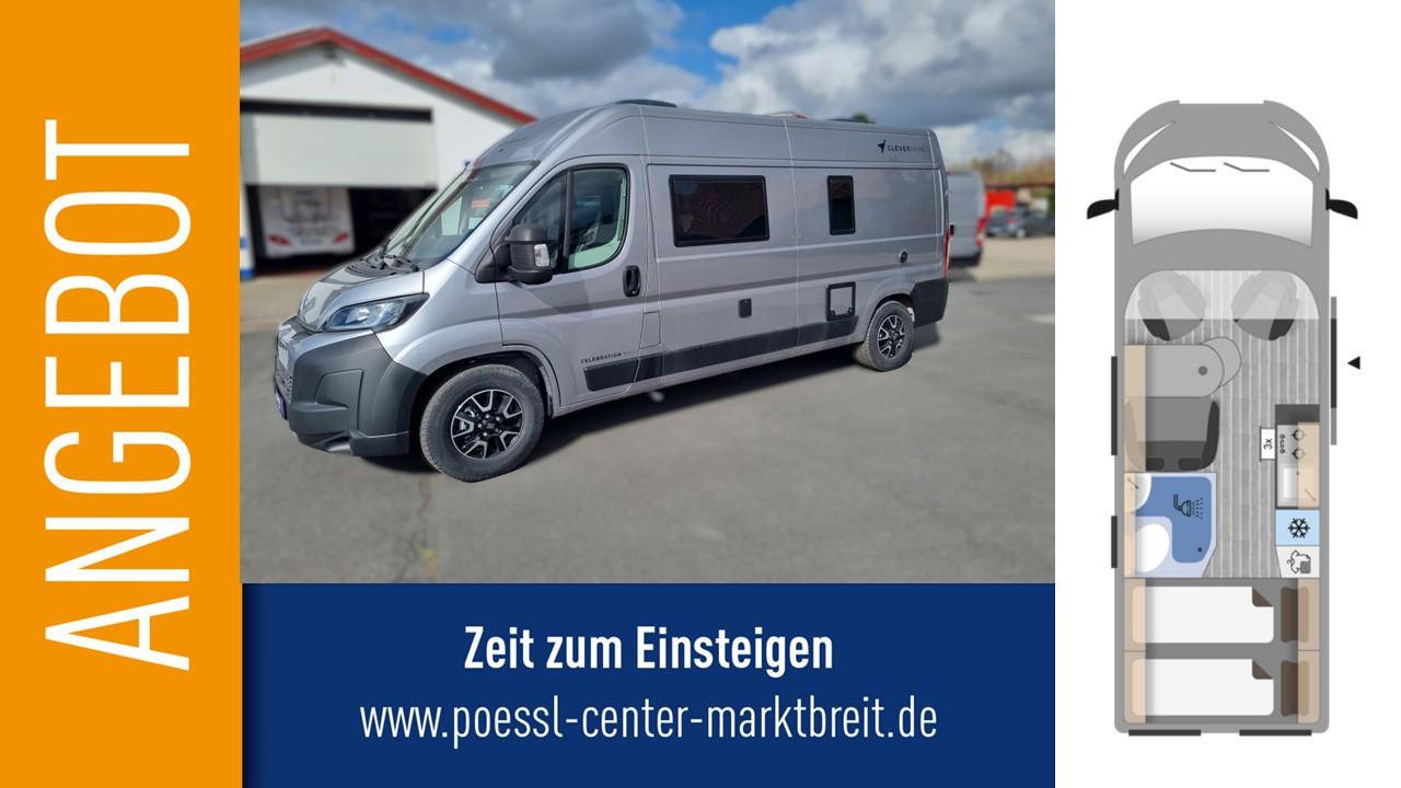 Clever Celebration, Navi/Kam., Schwenkbad, 3. Bett