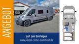 Clever Celebration, Navi/Kam., Schwenkbad, 3. Bett - Clever Neu