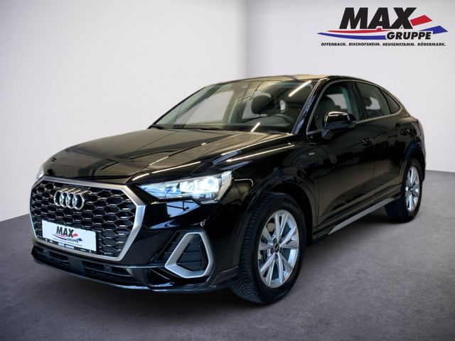 Q3 Sportback 35 TDI S-LINE LED+KAMERA+NAVI+