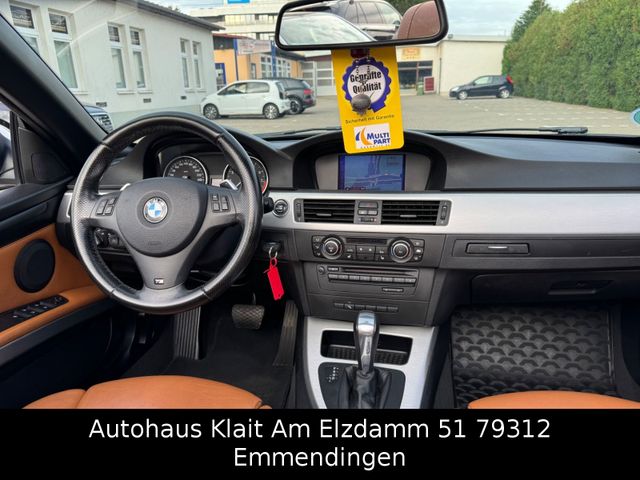 Fahrzeugabbildung BMW 330i Cabrio M Paket Facelift Automatik