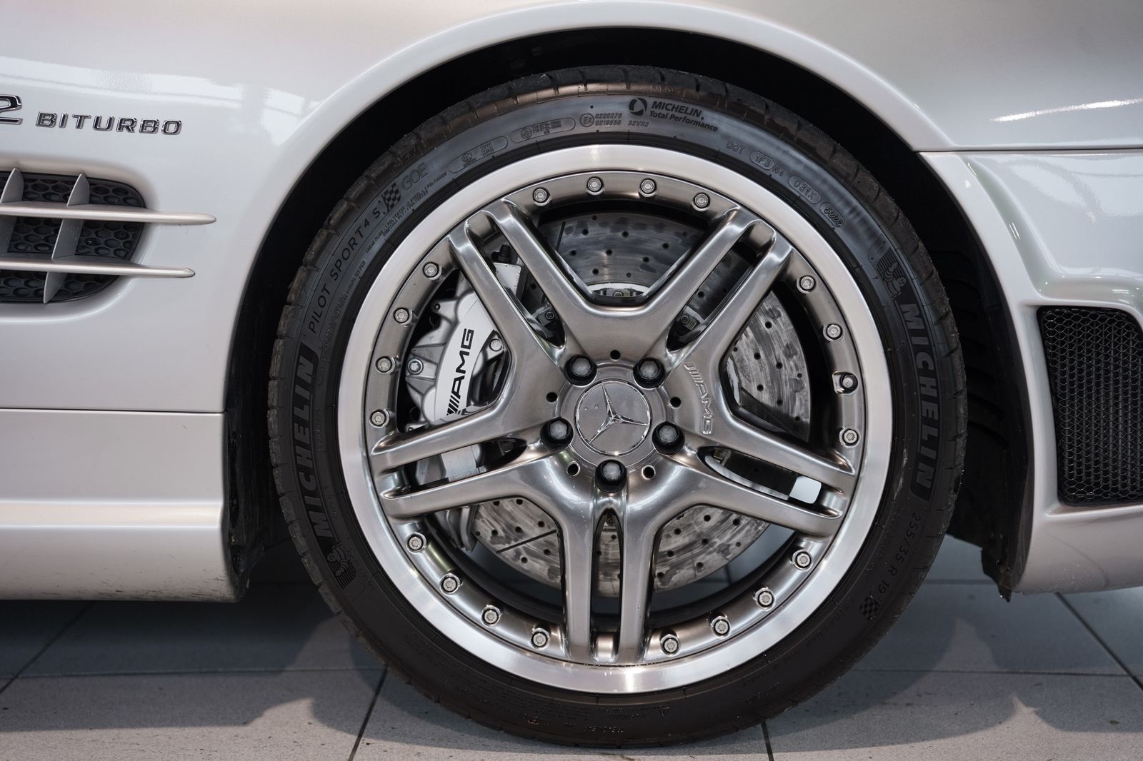 Mercedes Benz Sl 65 Amg