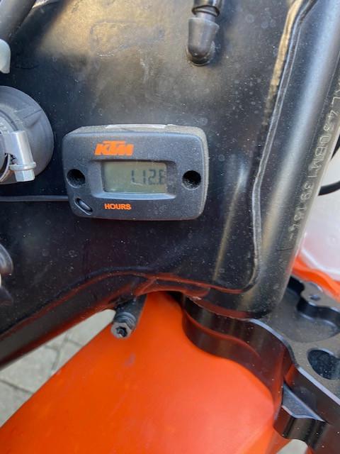 KTM SX 2014 — engine 350 cm³, 48 HP (35kW)