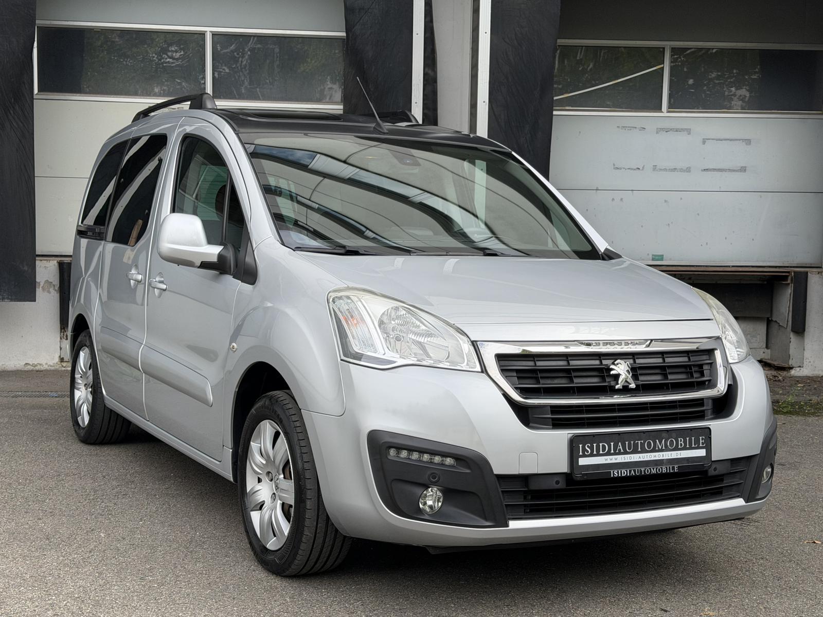 Peugeot Partner Allure Navi Kamera Tempomat Sitzheizung
