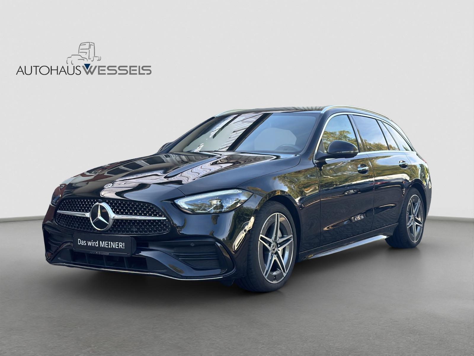 Mercedes-Benz C 220 d T 4M AMG Standhzg. AHK Spur-Pa. EDW