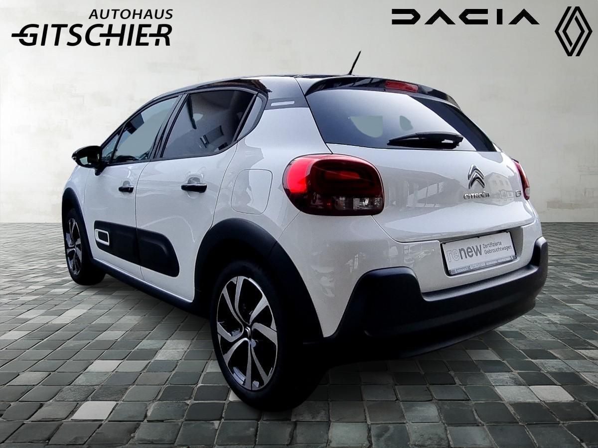 Fahrzeugabbildung Citroën C3 PureTech 110 Shine