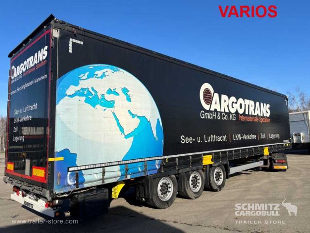 Schmitz Cargobull Curtainsider Mega