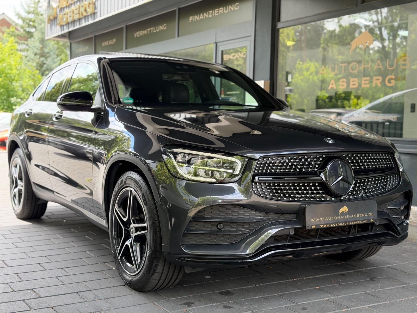 Mercedes-Benz GLC 220 d 4M. Coupe AMG/SDACH/DIGITAL/NIGHT/AHK