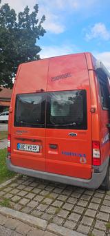 Ford Transit  - orange Wohnmobil oder -wagen