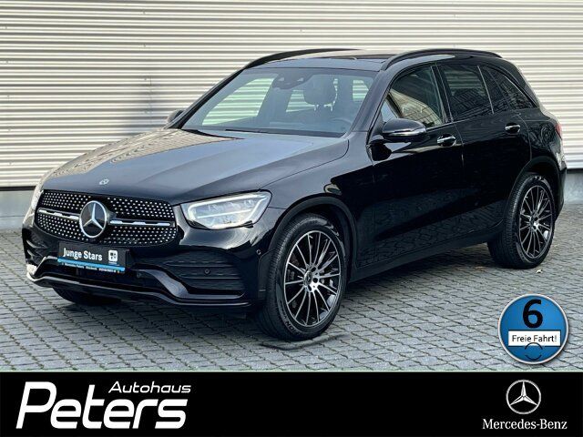 Mercedes-Benz GLC 300 d AMG Night AHK/Distr/HUD/Pano/MemoryLED