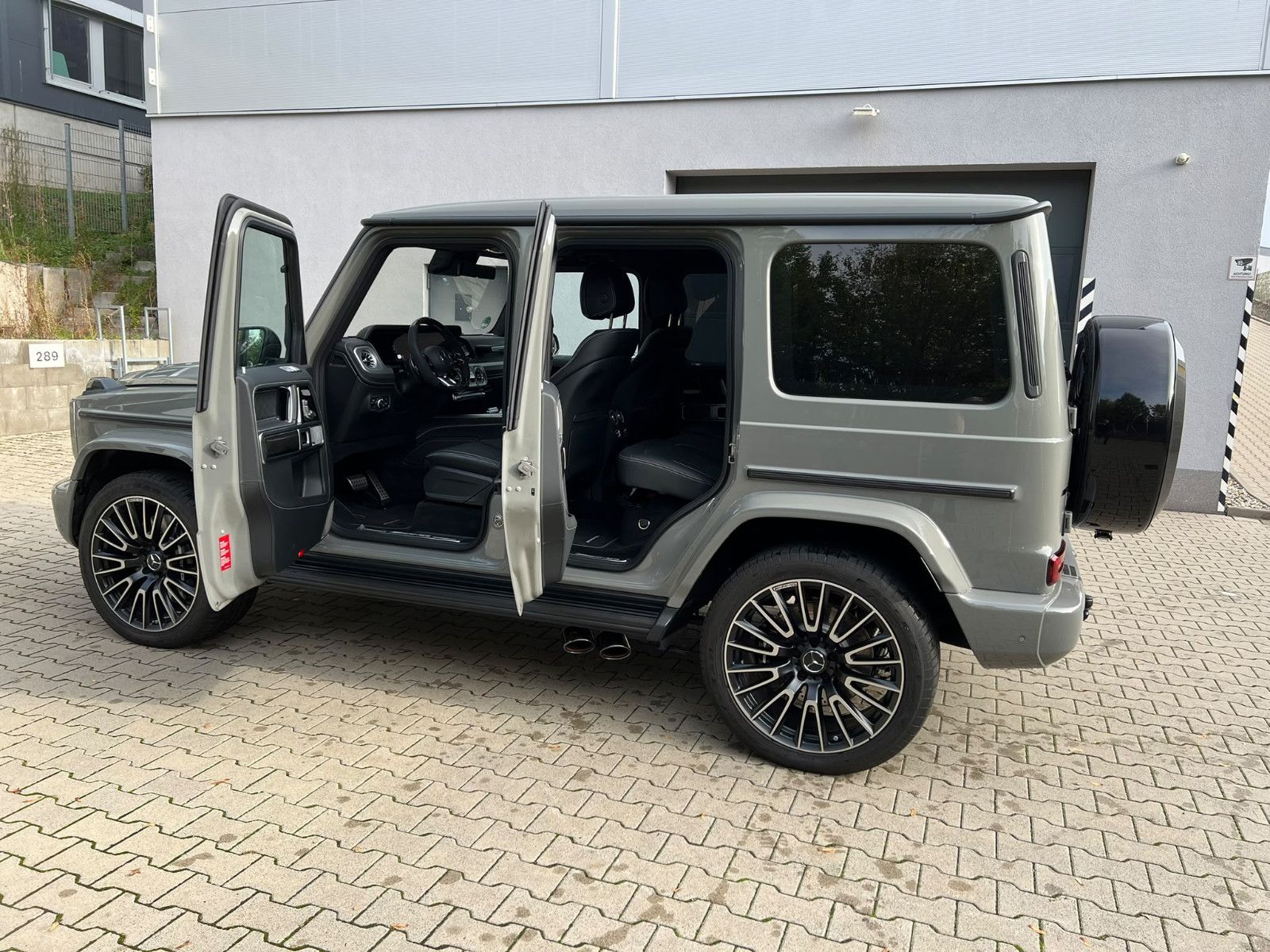 Mercedes-Benz G63 AMG Full Carbon/Standheiz/