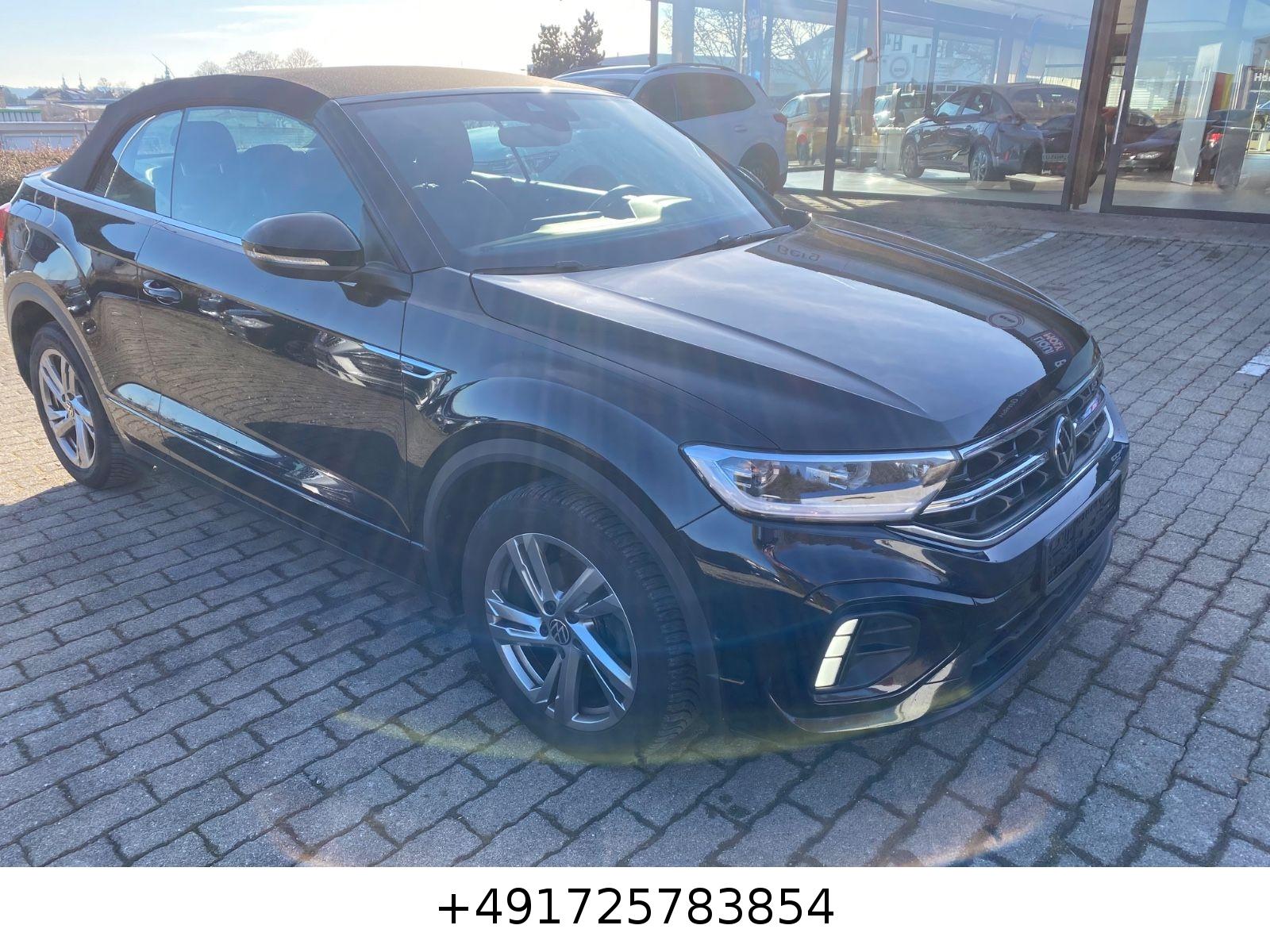 Volkswagen T-Roc Cabrio R-Line 1. Hand*AHK