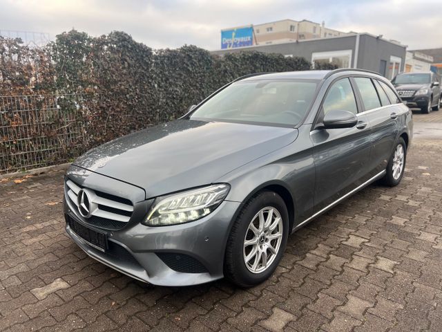 Mercedes-Benz C 180  T d LED*LEDER*KAM*KEY*NAVI*FACELIFT