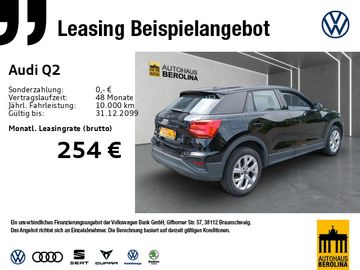 Audi Leasingangebot: Audi Q2 30 TFSI *PDC*Virt.C*17"*LED*KLIMA*