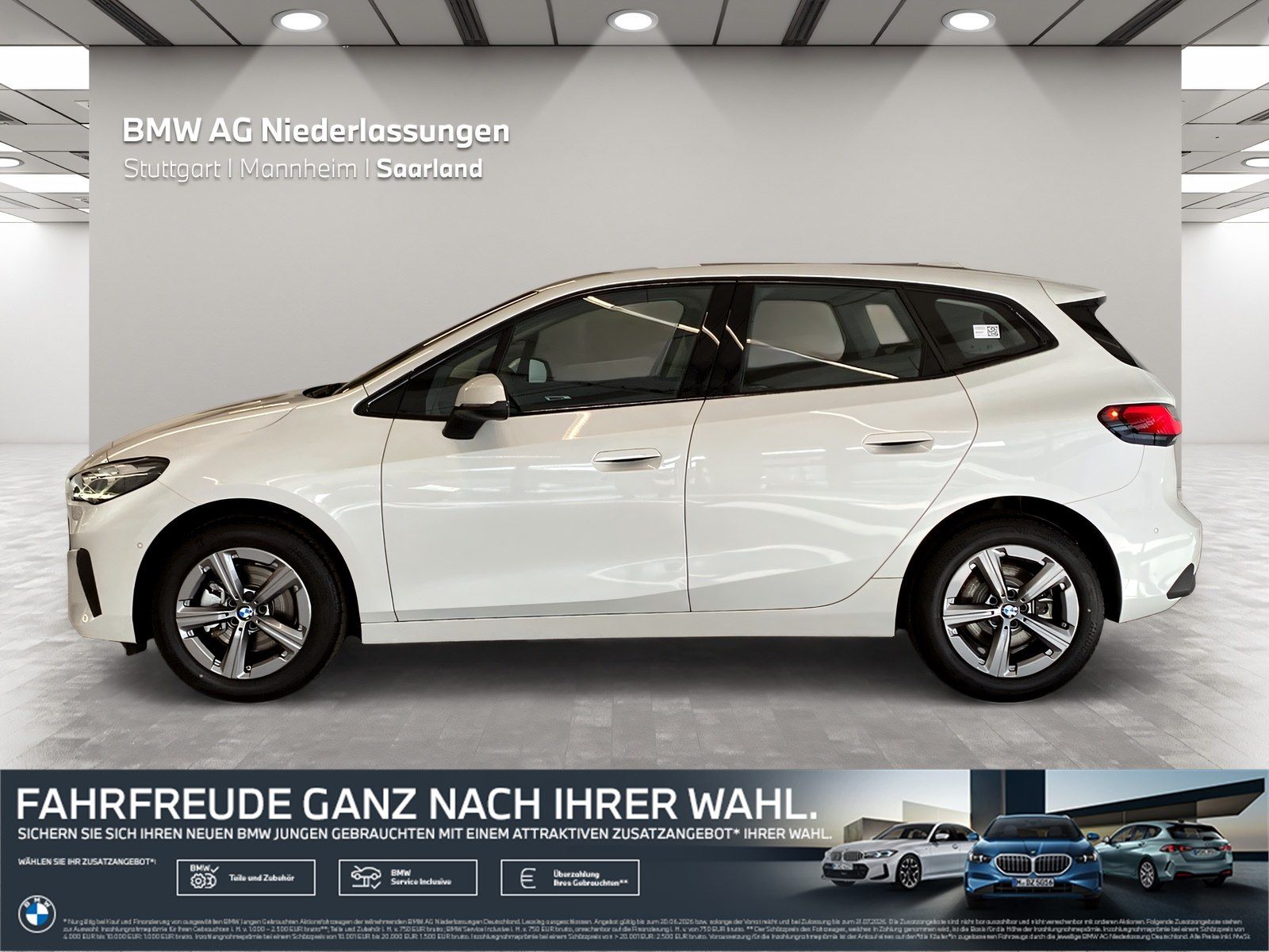 BMW 220 Active Tourer - Bild 4