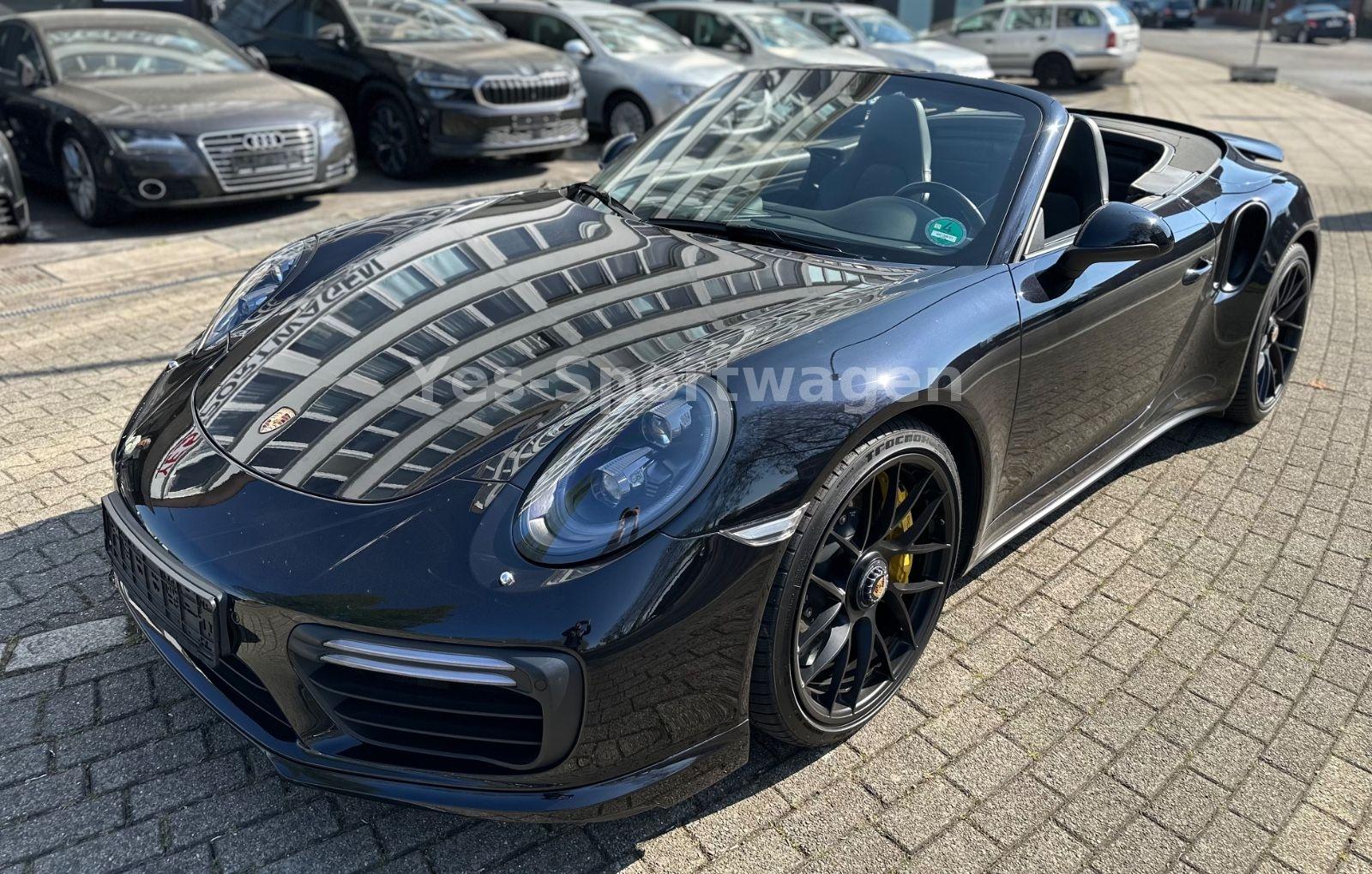 Porsche 991 Turbo S Cabrio APPROVED*BRMSTR*CAM*SITZKLIMA