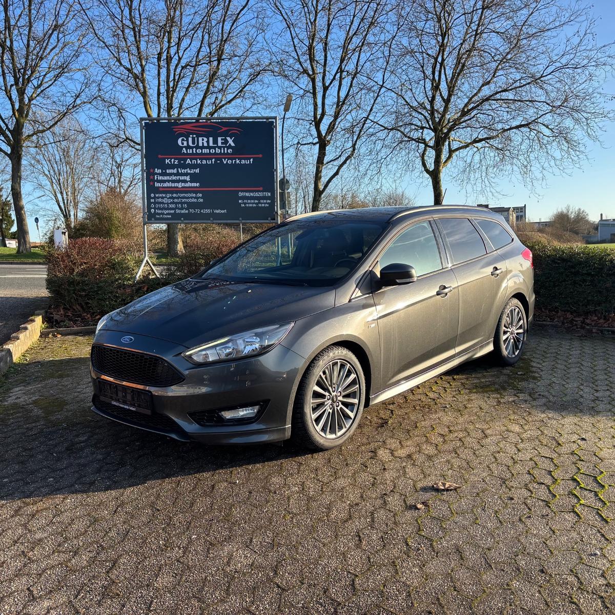 Ford Focus Turnier ST-Line*MFL*1Hand*LMF*AHK