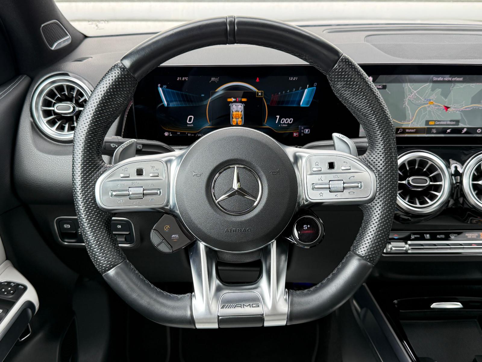 Mercedes-Benz GLB 4Matic ACC Burmester 360°K Pano Night, миниатюра 21