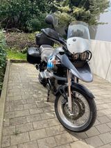 BMW 1150 GS mit Koffer topcase, besondere Ausführung - MOTORRAD AUS DEM JAHR 2001