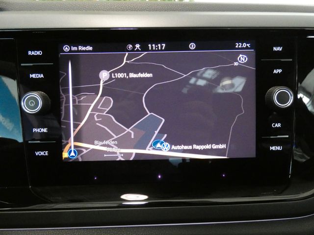 Polo 1.0 TSI R-Line DSG PANO NAVI MATRIX BERGAMO