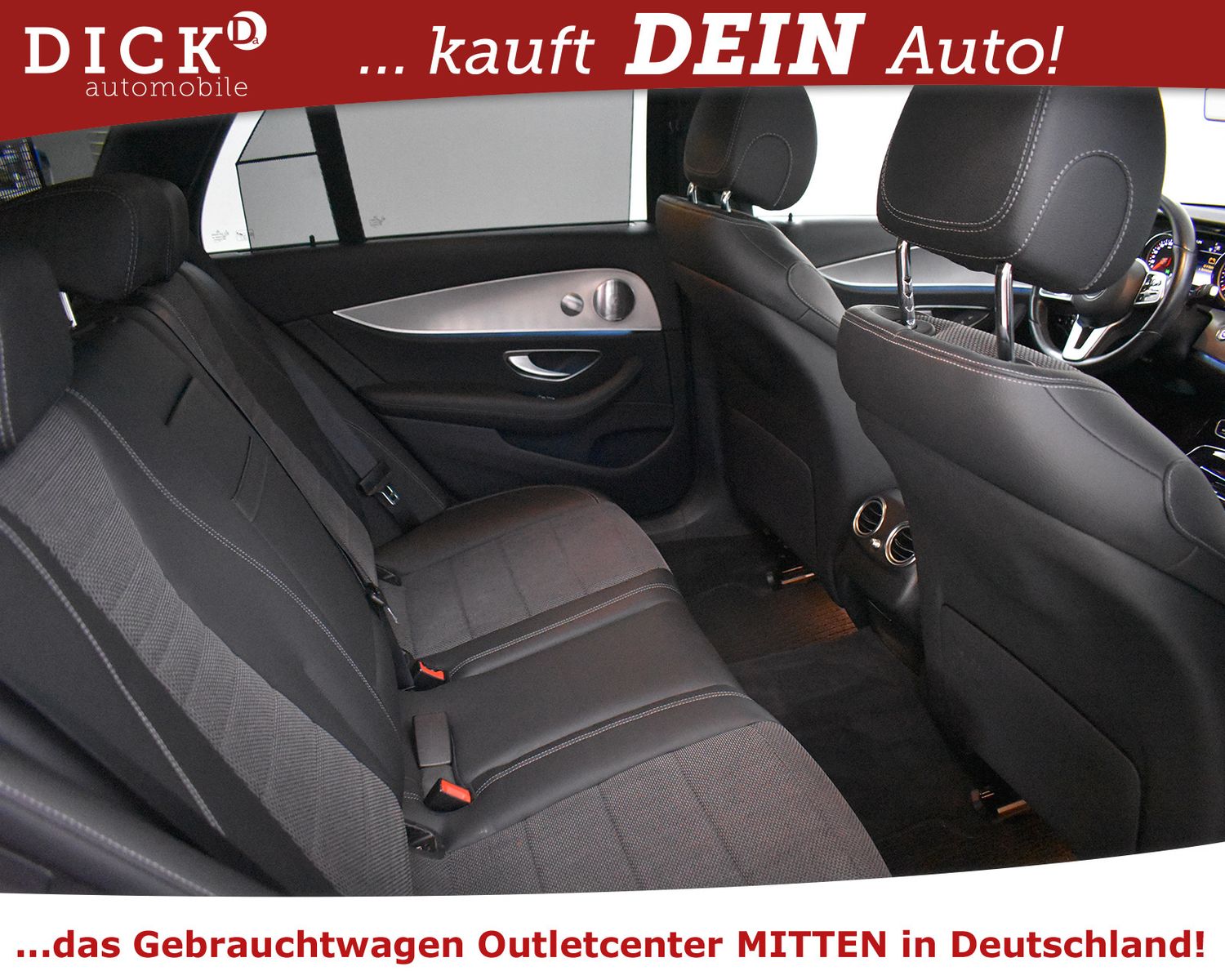 MERCEDES-BENZ E300de AMG Line NIGHT+PANO+STHZ+COMAN+BURM+360+ - Image 24