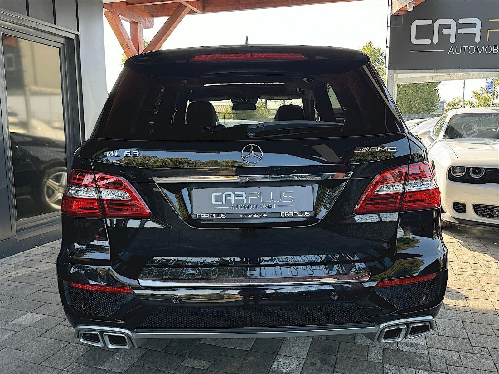 Fahrzeugabbildung Mercedes-Benz ML 63 AMG Drivers Package Designo *Pano*LED*H&K*