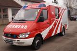 Mercedes-Benz Sprinter Pritsche 416 CDI Feuerwehr TOP ZUSTAND - gebrauchte Mercedes-Benz Sprinter aus dem Jahr 2006